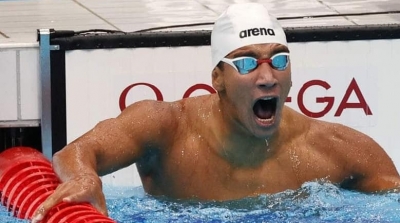 JO : Ahmed Ayoub Hafnaoui offre une médaille d'or historique à la Tunisie 