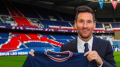 Messi signe un contrat de 2 ans avec le PSG 