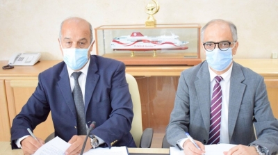 إمضاء إتفاقية تعاون بين البريد التونسي والشركة التونسية للملاحة