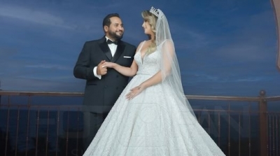 أمين قارة يحتفل بزواجه الثاني (فيديو +صور)