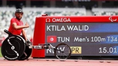 Jeux paralympiques : Médaille d'or et nouveau record pour Walid Ktila