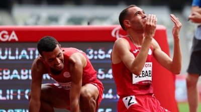 Jeux paralympiques: Deux nouvelles médailles d'argent pour la Tunisie 