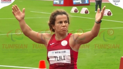 Deuxième médaille d'or pour Raoua Tlili et nouveau record mondial