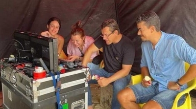 القنطاوي : خطية مالية ضد أولى مشاهد مسلسل سامي الفهري الجديد