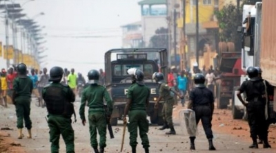 Tentative de coup d’état en Guinée-Conakry 