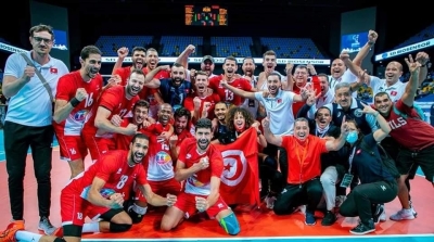 CAN 2021 : La Tunisie championne d'Afrique de volley-ball