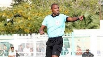 Oussema Rezgallah, arbitre de la Super Coupe de Tunisie