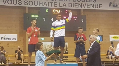 Championnat du monde de Pétanque : La Tunisie décroche deux médailles dont une en or