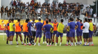 L’Espérance ST : une dernière séance d’entraînement avant la Super Coupe