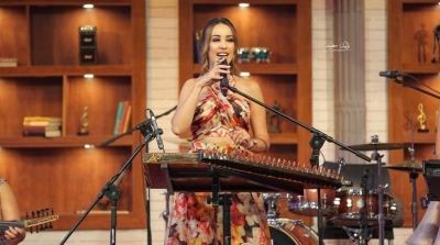نادية خالص تؤسس 'ألماس الخليج Band' 