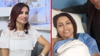 الممثلة أسماء بن عثمان تكشف أخر تطورات حالتها الصحية