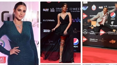 حضور مكثف للممثلين التونسيين في مهرجان الجونة (صور)