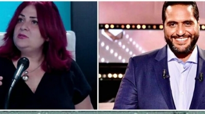 أمين قارة يصف هالة الذوادي 'بسقط المتاع'