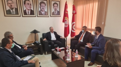 Taboubi s’entretient avec Donald Blome