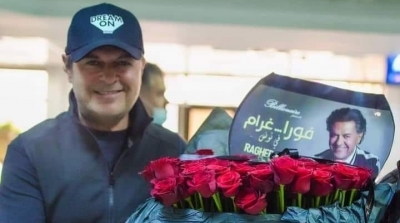 السوبر ستار راغب علامة في تونس لاحياء حفل خاص (صور)