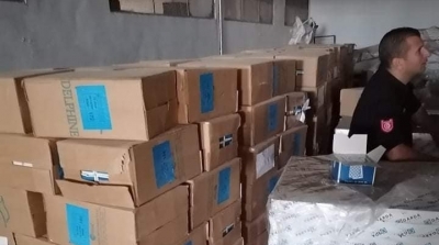 Saisie de marchandises d’une valeur de 115 mille dinars à Remada