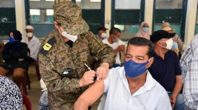 Tunisie : 29 343 personnes vaccinées contre le coronavirus le 17 novembre